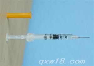 一次性使用无菌胰岛素注射器_一次性使用无菌