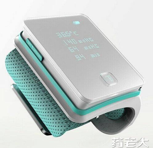 全自动血压脉搏体温无线监测仪