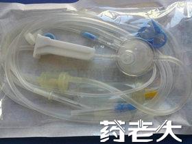 一次性使用精密过滤输液器 带针