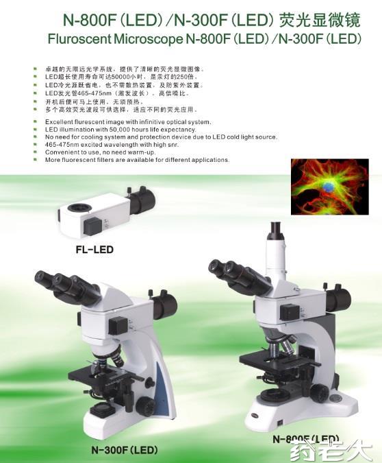 N-300F荧光显微镜