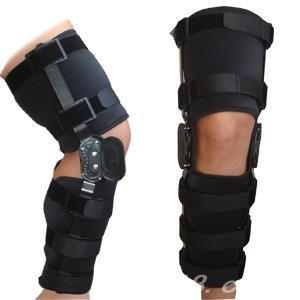 可调膝关节矫形固定器/膝踝康复器材