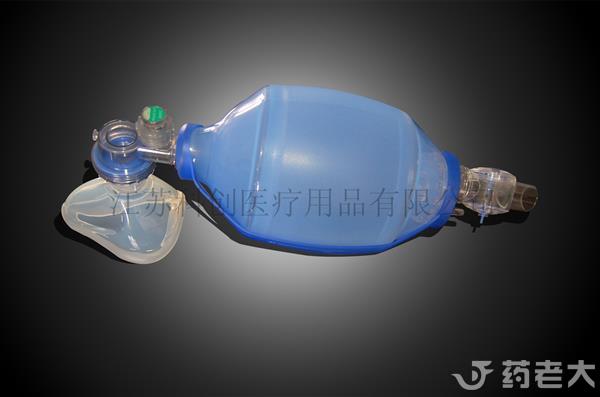 鑫泰科简易呼吸器急救呼吸球（硅胶）