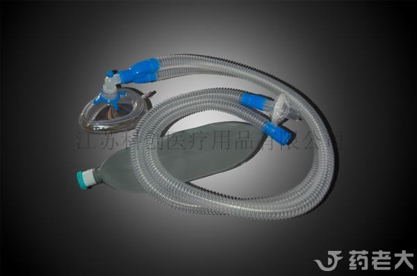 鑫泰科麻醉机呼吸机用管路套组一次性使用麻醉呼吸回路