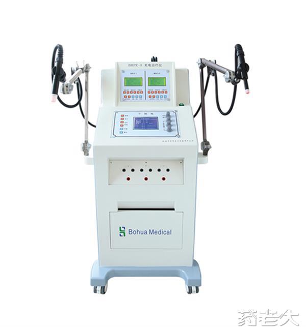 光电治疗仪（红外偏振光立体动态干扰电）