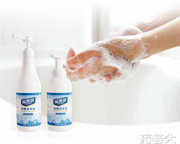 金麦道抗菌泡沫洗手液  抑菌洗手液  医用洗手液