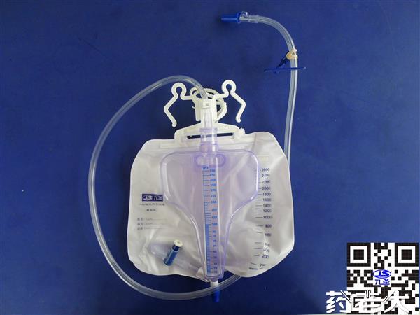 一次性使用引流袋（精密型）2600+500ml
